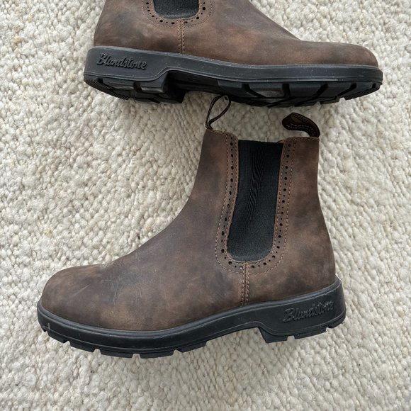 Blundstone Shoes - Blundstone Original #1351 Women's High Top Rustic Brown